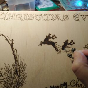 Pyrography