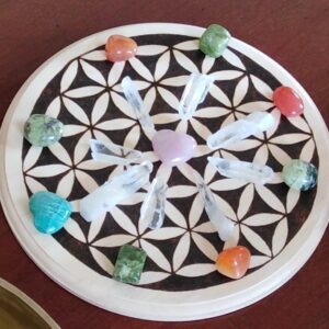 Flower of Life Crystal Grid