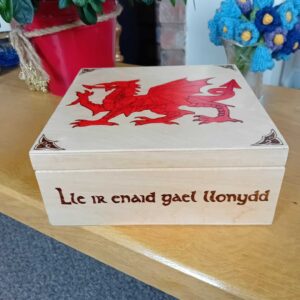 Welsh Dragon Box
